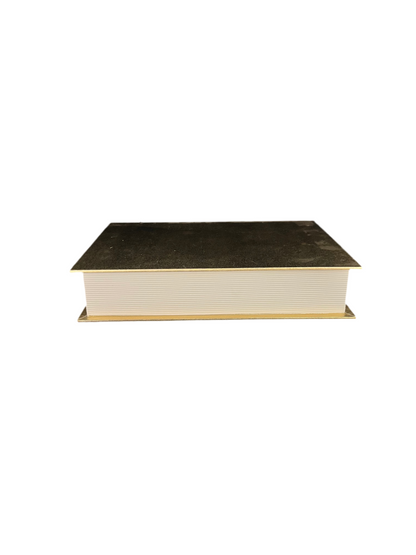 New York Faux Book Storage- OPEN BOX