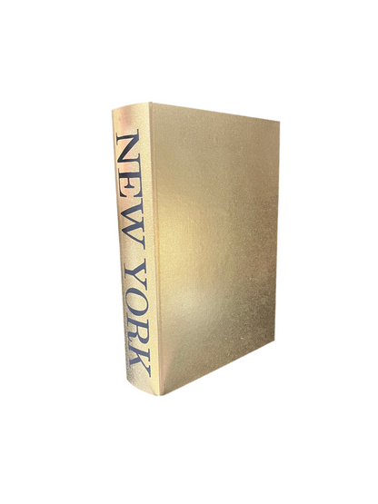 New York Faux Book Storage- OPEN BOX