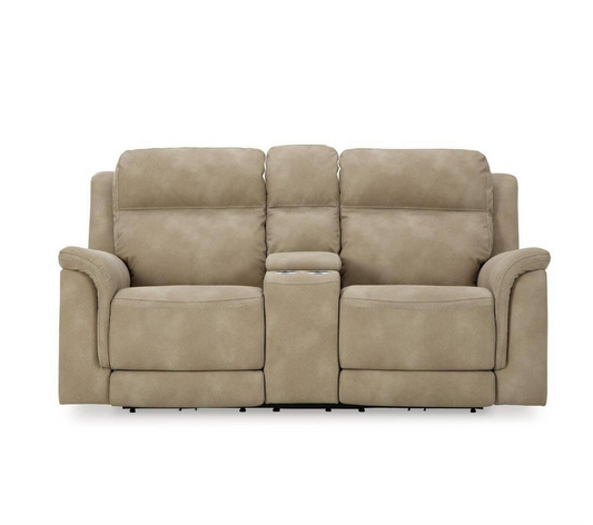 Faux Leather Two Seat Recliner