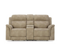 Faux Leather Two Seat Recliner