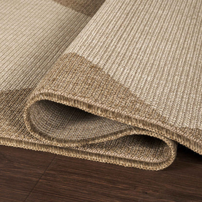 Natural Diamond Runner Rug- 3' x 6'