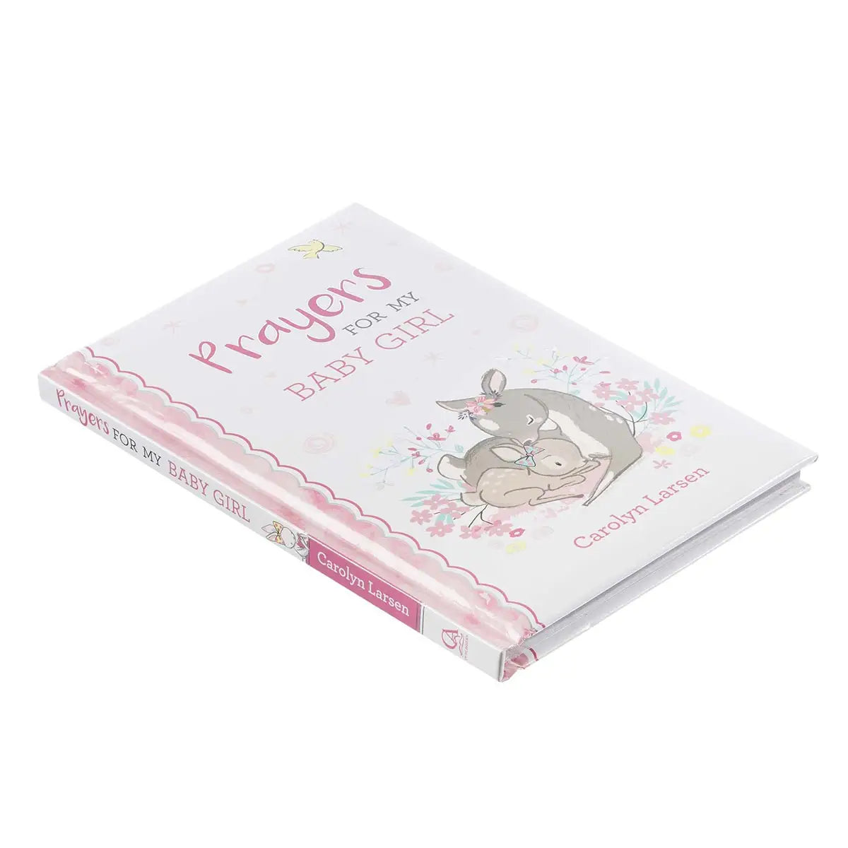Kid Book Prayers For My Baby Girl Padded Hardcover