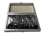 Domino Set in Silver Carrying Case
