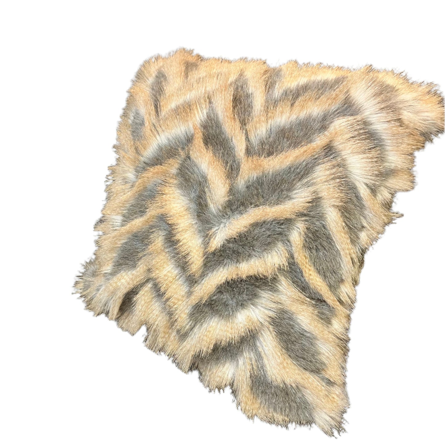 Faux Fur Mink pillow 21"X21"