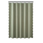 Sage Wavy Shower Curtain