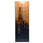 Copper + Black Abstract Art