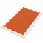 Terracotta Wave Bath Mat- 20"x32"