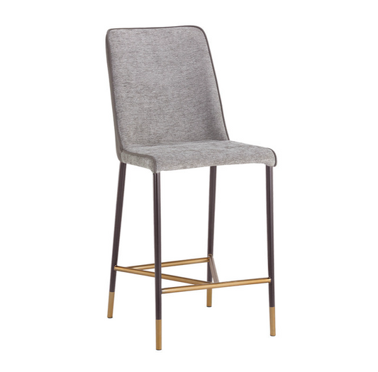 Klaus Counter Stool - Gunmetal