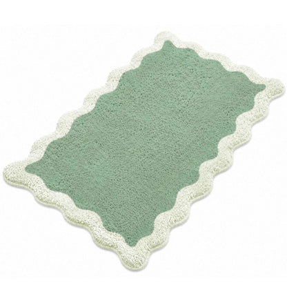 Sage Wave Bath Mat- 16"x24"