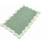 Sage Wave Bath Mat- 16"x24"