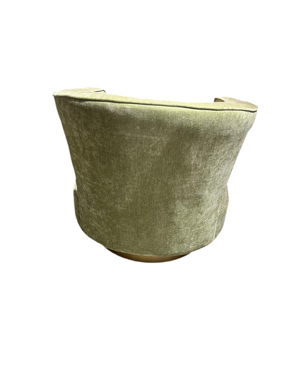Green Opal Swivel Chairs-OPEN BOX