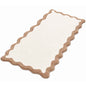 Beige Wave Bath Mat- 24"x47"