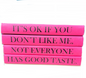 Good Taste Quote S/4 Books
