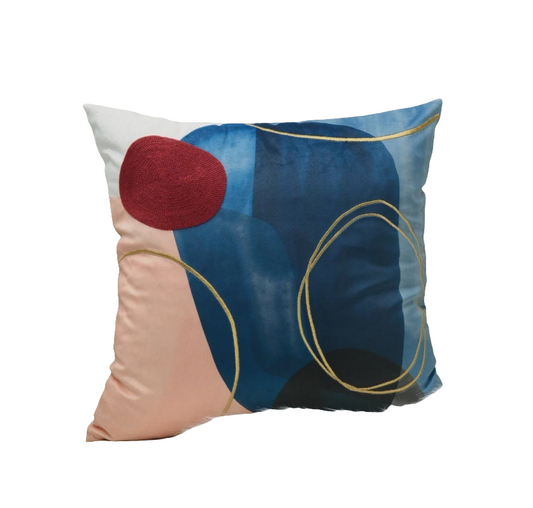 Abstract Multicolor Pillow