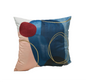Abstract Multicolor Pillow