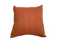 Deep Orange 18”x18” Pillow -open box-