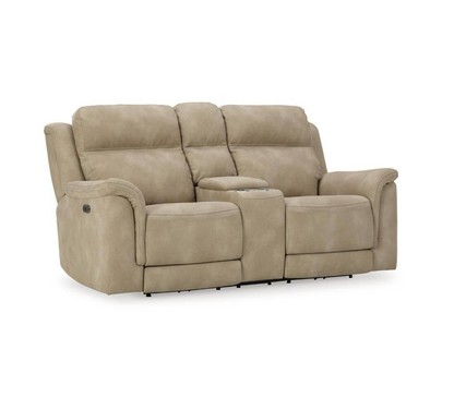 Faux Leather Two Seat Recliner