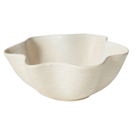 Ceramic Wave Bowl