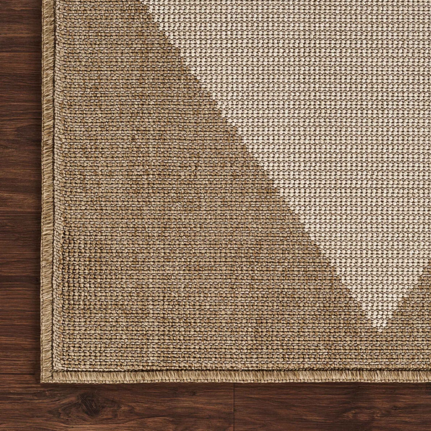 Natural Diamond Runner Rug- 3' x 6'