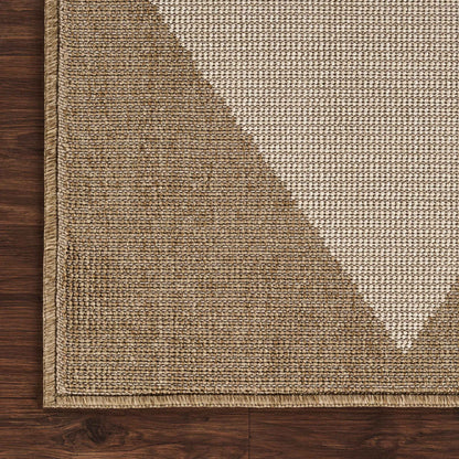 Natural Diamond Runner Rug- 3' x 6'