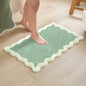 Sage Wave Bath Mat- 16"x24"
