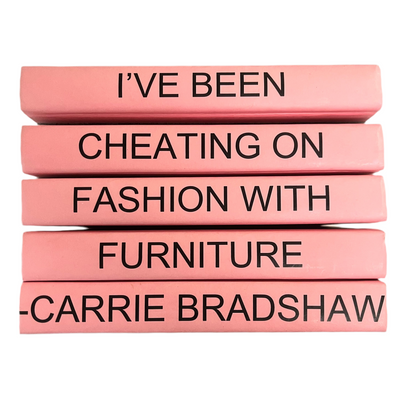 Carrie Quote S/5 Books