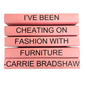 Carrie Quote S/5 Books