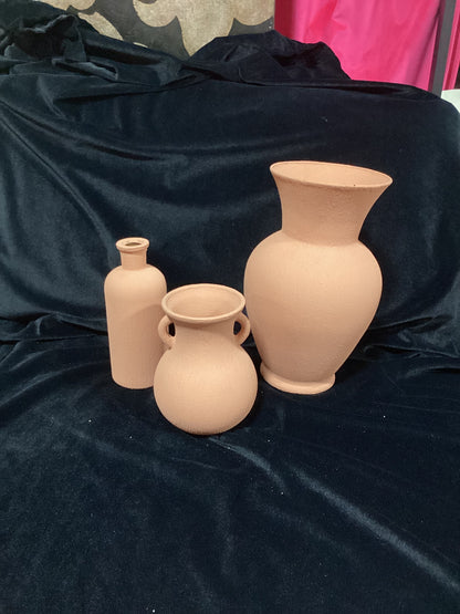 Small Homemade Vase -8040