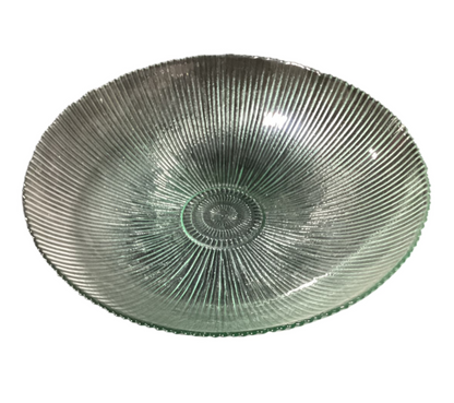 15” glass bowl