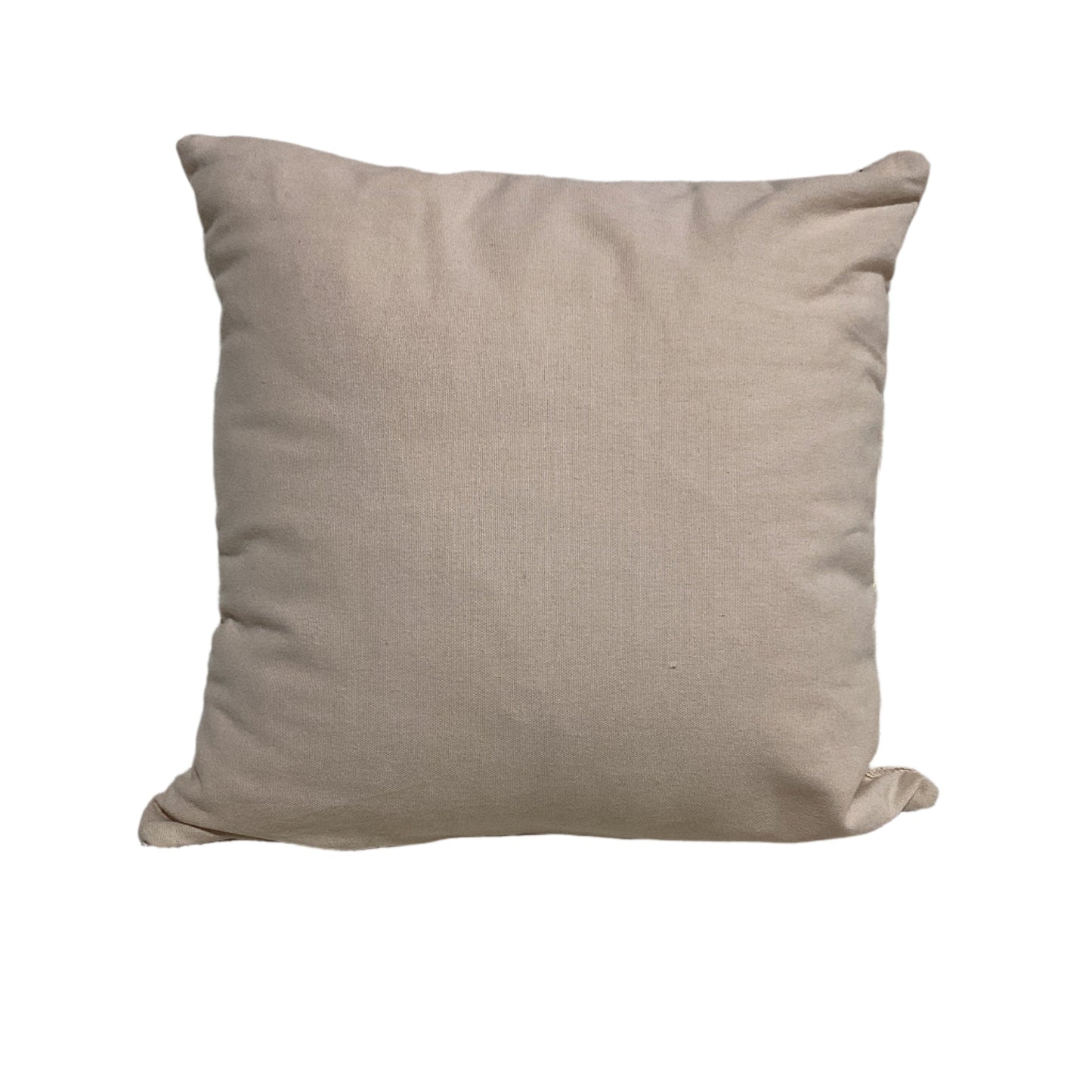 Multi colored decorative pillow