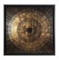 Brilliance - 48" X 48" - Charcoal Frame