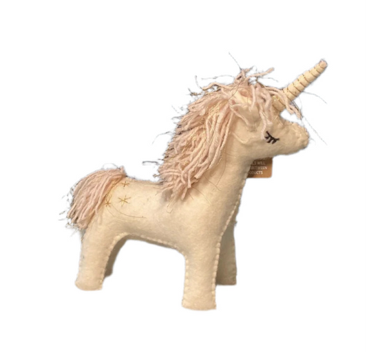 Handmade Unicorn- Open Box