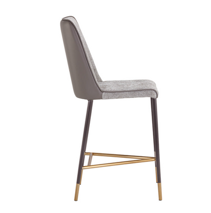 Klaus Counter Stool - Gunmetal