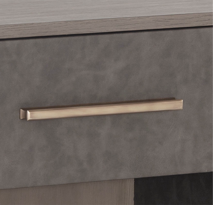 Altman Oak Wood Nightstand