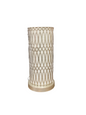 White & Gold lantern lamp
