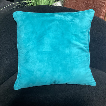 Teal Pillow
