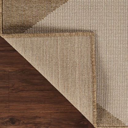 Natural Diamond Runner Rug- 3' x 6'