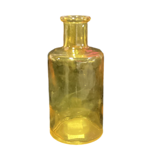 Petite Yellow Flower Vase -8059