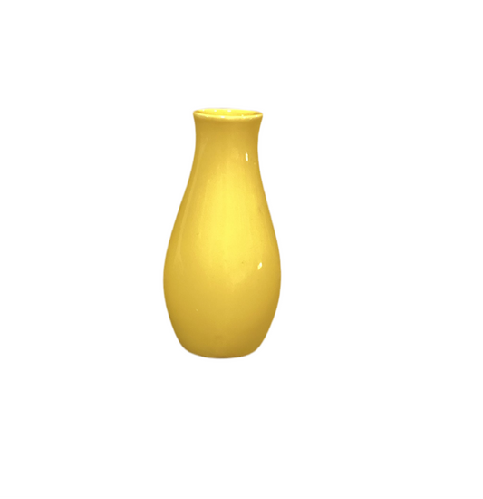 Petite Yellow Decor Vase-8058