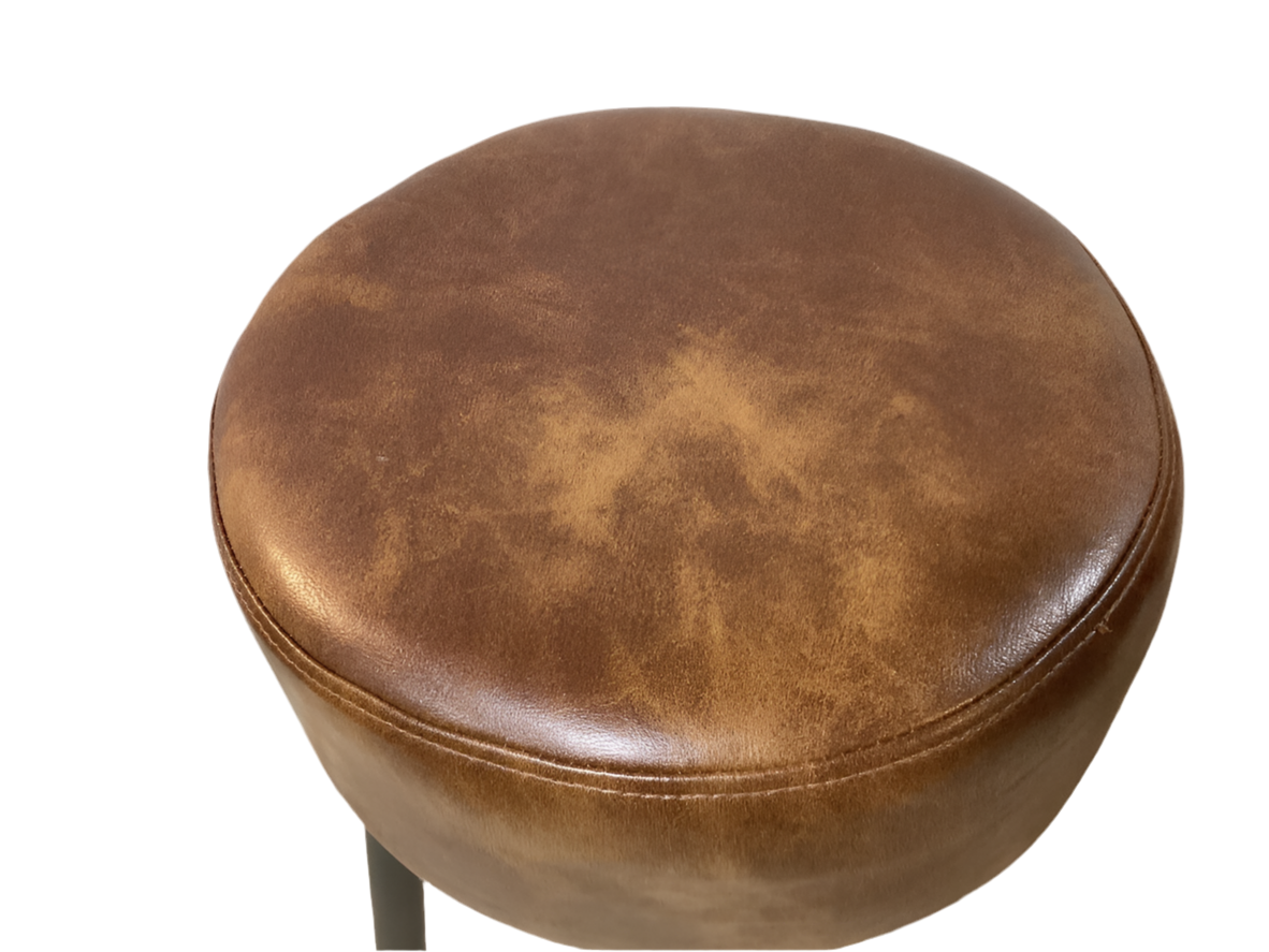 Faux leather bar stool (set of 2)- Local Pick Up Only