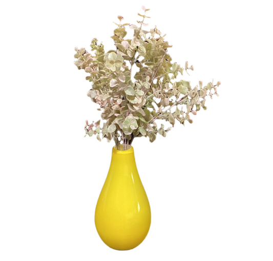 Bright Yellow Vase