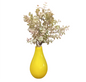 Bright Yellow Vase