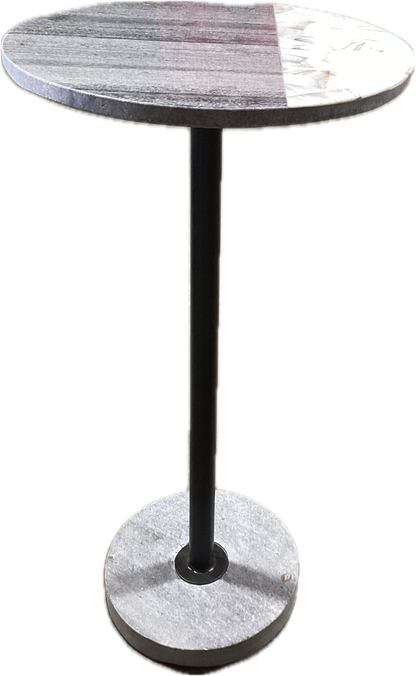 Marble end table