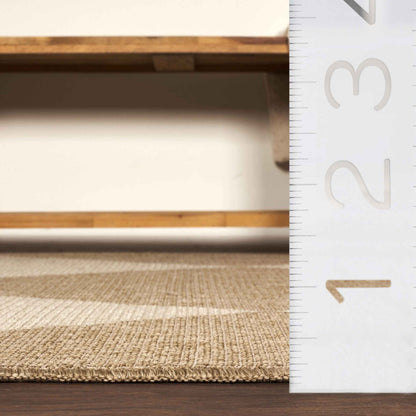 Natural Diamond Runner Rug- 3' x 6'