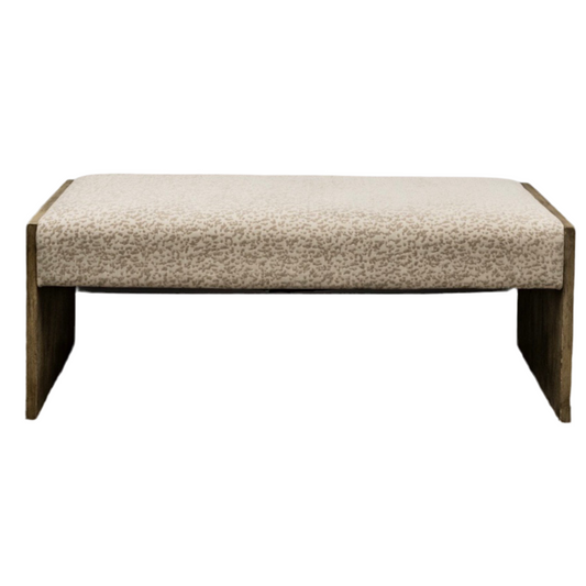 Modern Upholstered Bench – 47" x 15" x 17"-LOCAL PICK UP ONLY
