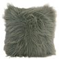Faux Mongolian Lamb Pillows (set of 2)