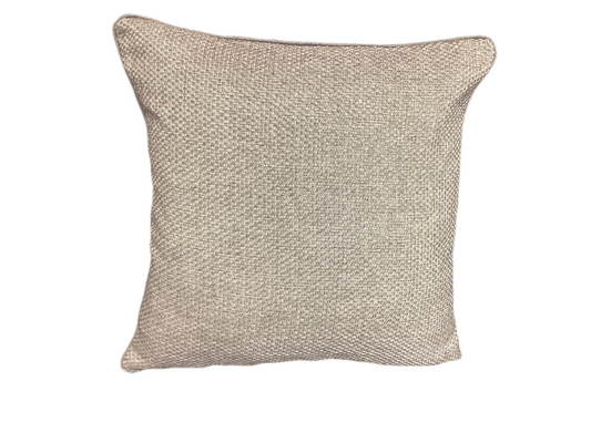 Silver Pillow Cover (16”x16”)