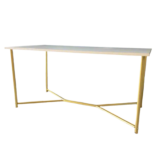 White Modern Coffee Table - OPENBOX