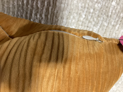 Petite Gold Pillow -open box