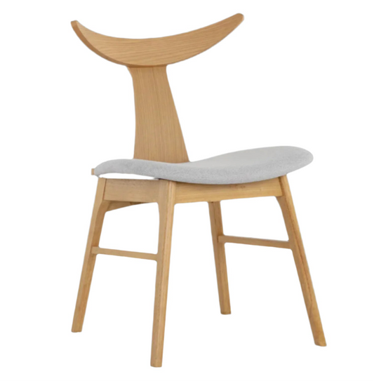 Jaxton Dining Chair - Natural- SET OF 2